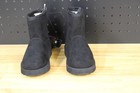 Wonder Nation Toddler Girls Faux Suede Shearling Boot-black-size 8 -nwt-25004600
