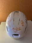 Texas Lady Longhorns Softball Batting Helmet     2011  14 Signatures