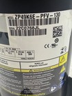 New Copeland Zp49k6e-pfv-130 Scroll Compressor R410a 1 Ph 208 230v 4 Ton Zp49k5e