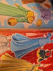 Vtg Mary   Jo Paper Dolls Original uncut Nice  4 Pages Saalfield 1950 New