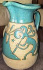 Signed Miller   Vrana 1997 Kokopelli Pitcher