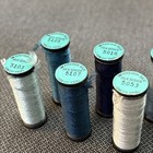 Kreinik Silk Serica Embroidery Thread 11 Spools Of Various Colors