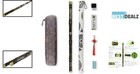 Traditional Chinese Black Bamboo Dizi Flute - Key Of G With  Accessories