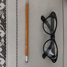 Retro Black 1950 s Cat Eye Rhinestone Vintage Style Costume Women s Glasses