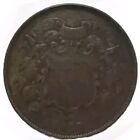 1868 Two Cent Piece 2    Fine Civil War Era Coin Lt Pitting Km 94 Free Post  536
