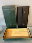 Vintage Keuffel   Esser Co    Anvil    946 Mechanical Drafting Set Of 12 Pcs