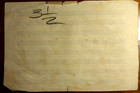 Original 1960 s Hand Written Jazz  Music Score  carmel 