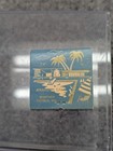 Nos Vintage 1960s Disneyland Hotel Matchbooks Rare Variant Blue