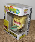 Spongebob Squarepants Krusty Krab Pizza Funko Pop Figure  1667  damaged Box 
