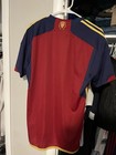 Mls Real Salt Lake Rsl Mens Sz L Large Adidas Red Soccer Jersey 24 25  150