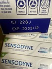 6-pack Sensodyne Repair And Protect Whitening Toothpaste 3 4oz  12 2025 