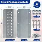 Shipping Container Vent  Cross Flow Ventilation For Excessive Heat  10 Pack