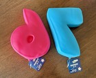 Viral Squishy 67 Neon Squishies Jumbo 8    Toymendous 6 7 Set  pink   Blue 