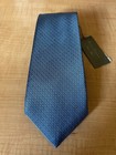 Nwt s Daniel Cremieux Limited Edition Seven Fold Silk Tie Blue  125