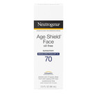 Age Shield Face Oil-free Sunscreen Lotion With Broad Spectrum Spf 70  Non-comedo