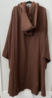 New Star Wars Robe Adult Small Medium Brown Jedi Galaxys Edge Disney Costume