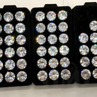 Size 0 7 15mm White Aaaaa Round Shape Cz Loose Cubic Zirconia Stone For Jewelry