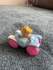 Fisher-price Little People Disney Princess Cinderella Carriage Wheelie 