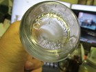 Cassopolis  Mich  Diamond Lake Bottling Works Clear Crown Top Soda Pop Bottle