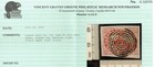 Canada  4d Extra Fine Used Huge Margins Barely Visible Crease  with Certificate 