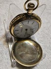 Illinois 6s Pocket Watch Gold Filled Hunter Case  serviced 