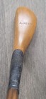 Antique Vintage John Henry Long Nose Hickory Wood Shaft Golf Club Putter Remake