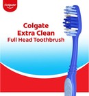 Colgate Extra Clean Toothbrush  Medium Bulk Toothbrush 6 Count  pack Of 1  