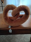 Jellycat Amuseables Pretzel Plush Stuffed Animal Brown Medium 2024 A6pret