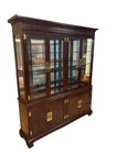Drexel Heritage Ming Treasure Chinoiserie Style Mahogany Hutch
