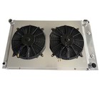 3row Fit 70-88 Chevy Camero Malibu V6 V8 3 8l 52mm Fan Shroud Radiator At 162