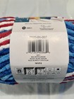 Nwt Yarnspirations Bernat Blanket Brights Yarn Red White   Boom 10 5 Oz 220 Yds 