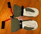 Great Hestra Army Leather Palm Heli Ski Mittens -- Size 9 --  180 Retail
