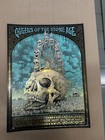 Queen Of The Stone Age Poster Set Portland 4 27 2026 Signed   Numbered Emek 