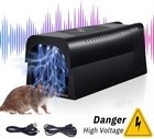 Upgraded Electronic Mouse Trap Control Kill Big Rat Pest Electric Rodent Zapper