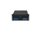 Istarusa D-410b10sa-blue Blue Zinc-coated Steel 4u Rackmount Server Case