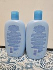 Johnsons Baby Bubble Bath 15 Oz Each Lot Of 2 Blue Bottle Original Gentle Wash