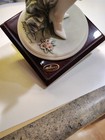 G Armani Figurine Capodimonte Statue Porcelain Breezy Lady Italy Sculpture 1478f
