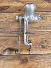 Antique Number 2 Universal Meat Grinder Cast Iron Vintage