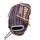 Wilson Spring 2025 A2000   Fastpitch Gloves Purple saddle white Outfield - 12 5 