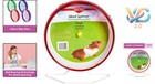 Silent Spinner Wheel 10 Inch For Pet Hamster  Gerbil  Sugar Glider Large