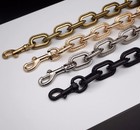 Purse Bag Metal Chain Strap Replacement Shoulder Crossbody Chain For Hobo Bags