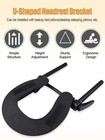 Massage Table Face Cradle Massage Headrest  Standard Universal Adjustable Fac   