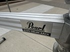 Pearl 3-sided Icon Drum Rack 3 Straight Bars W 4 Legs 2 Cymbal Tops  cj2