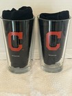 2 Great Lakes Brewing Company Pint Glasses Cleveland Indians Baseball 2020
