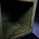 6  Rare China Porcelain Song Dynasty Longquan Celadon Square Pen Container