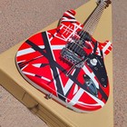 Matte Electric Guitar  Peach Blossom Core Xylophone Body  Roasted Maple Guitar H
