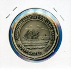 1971 Edgartown Martha s Vineyard Silver Medal 1 5  Vintage Token Coin