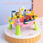 Best Water Table For Toddlers 1-3  Outdoor Toys Kids Ages 4-8 With Pump  Kicthen