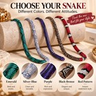 Adjustable Snake Chain Choker Necklace Unisex  Collarbone Fashion Jewelry
