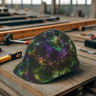 Rainbow Lightning 23 - 20  X 38  Hydrographic Film Hydro Dipping